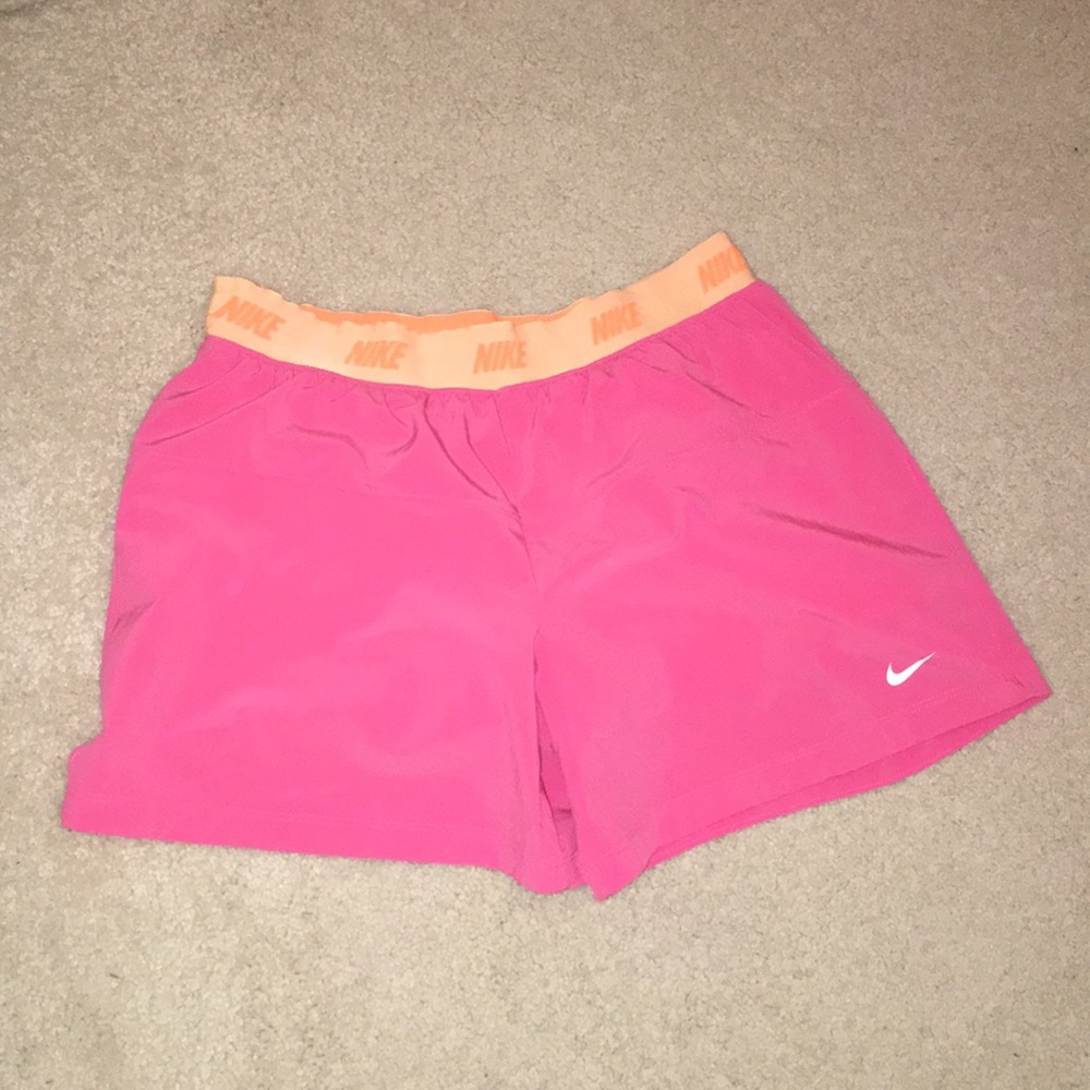 Nike girls “training” shorts